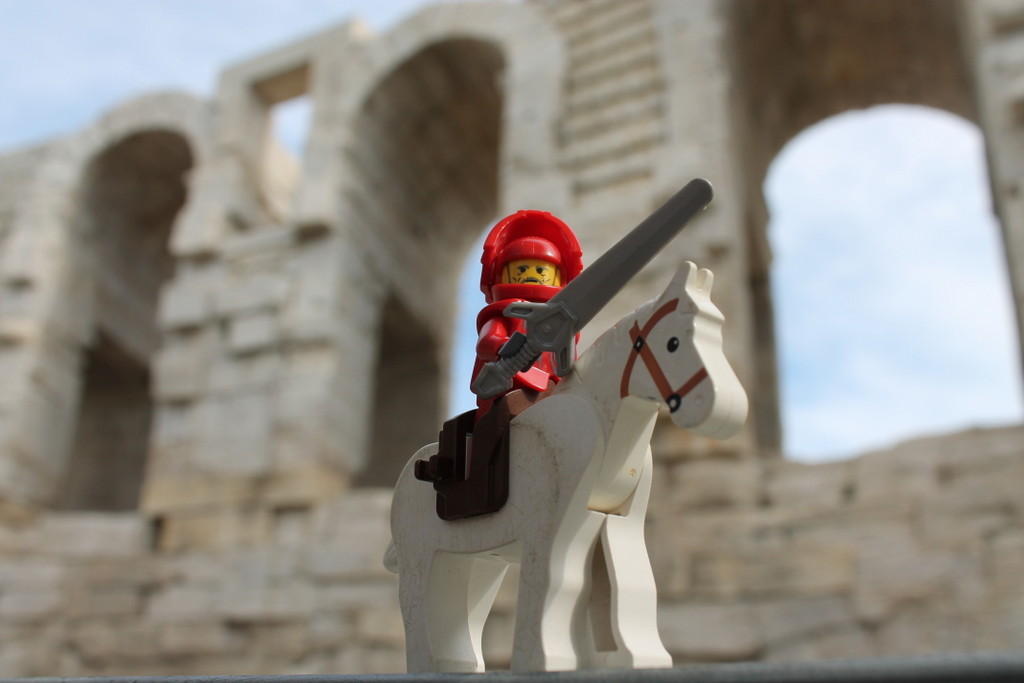 In de Arena van Arles, gelukkig zonder stieren